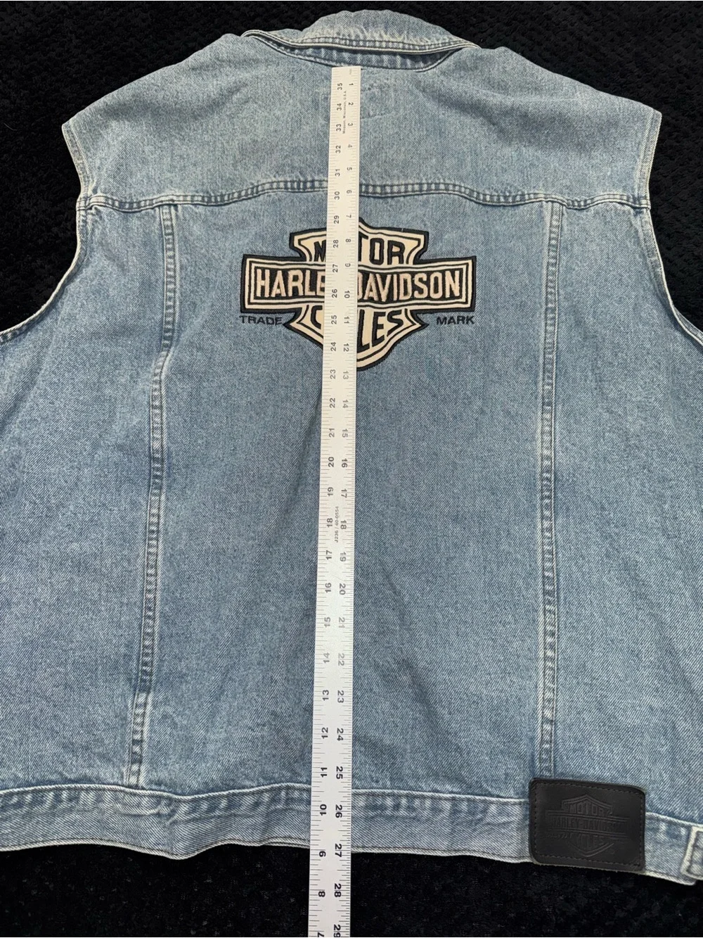 Harley-Davidson good measurements